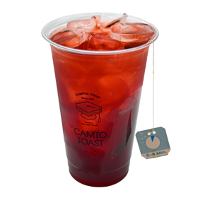 아이스 스토베리&오렌지 TEA