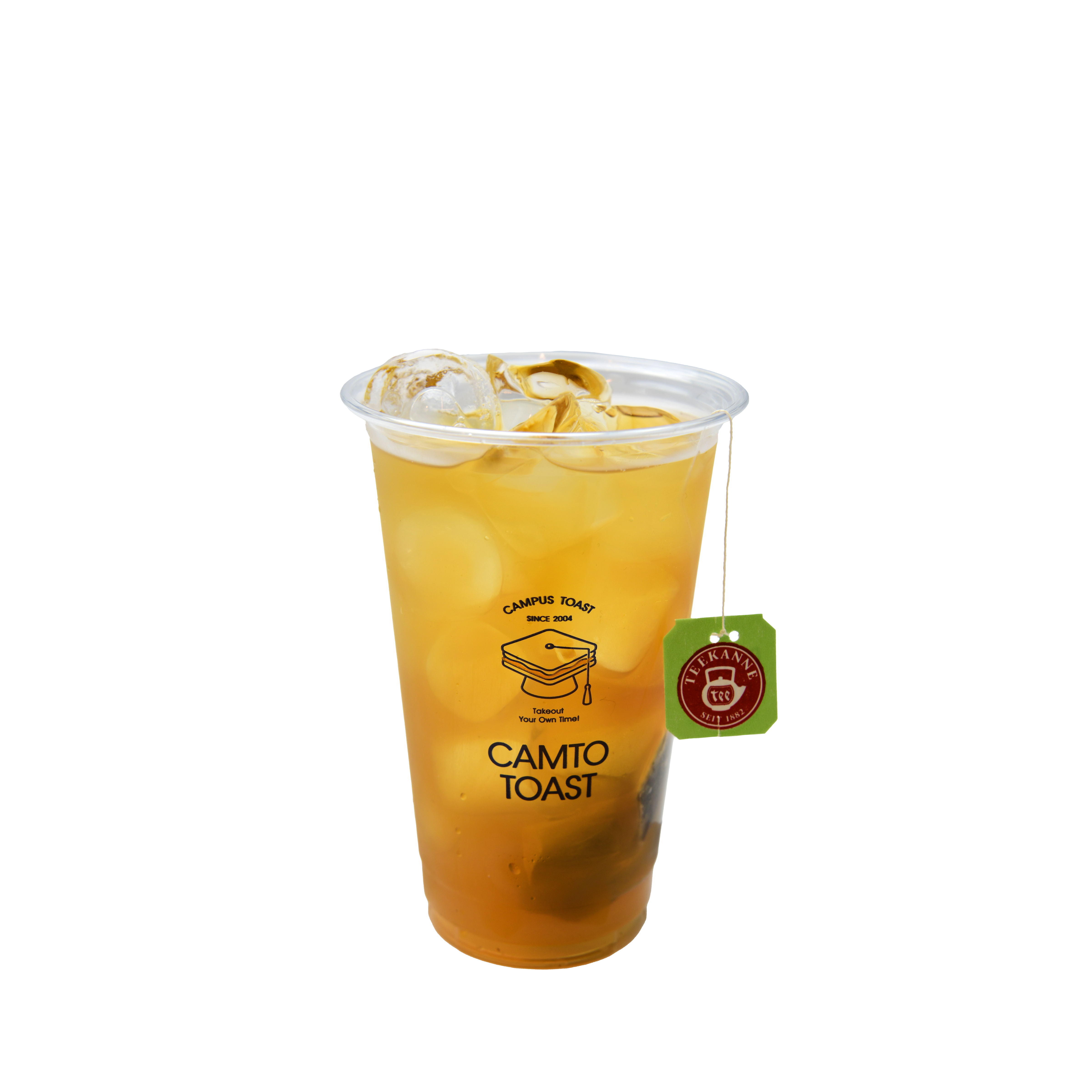 레몬 & 페퍼민트 아이스티