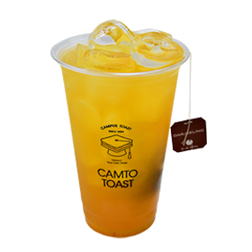 복숭아 아이스티