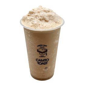 아이스 미숫가루 라떼