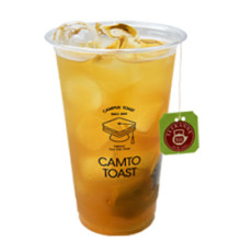 레몬 & 페퍼민트 아이스티