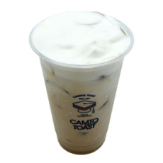 아이스 밀크티 라떼