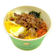 참숯불고기 컵밥