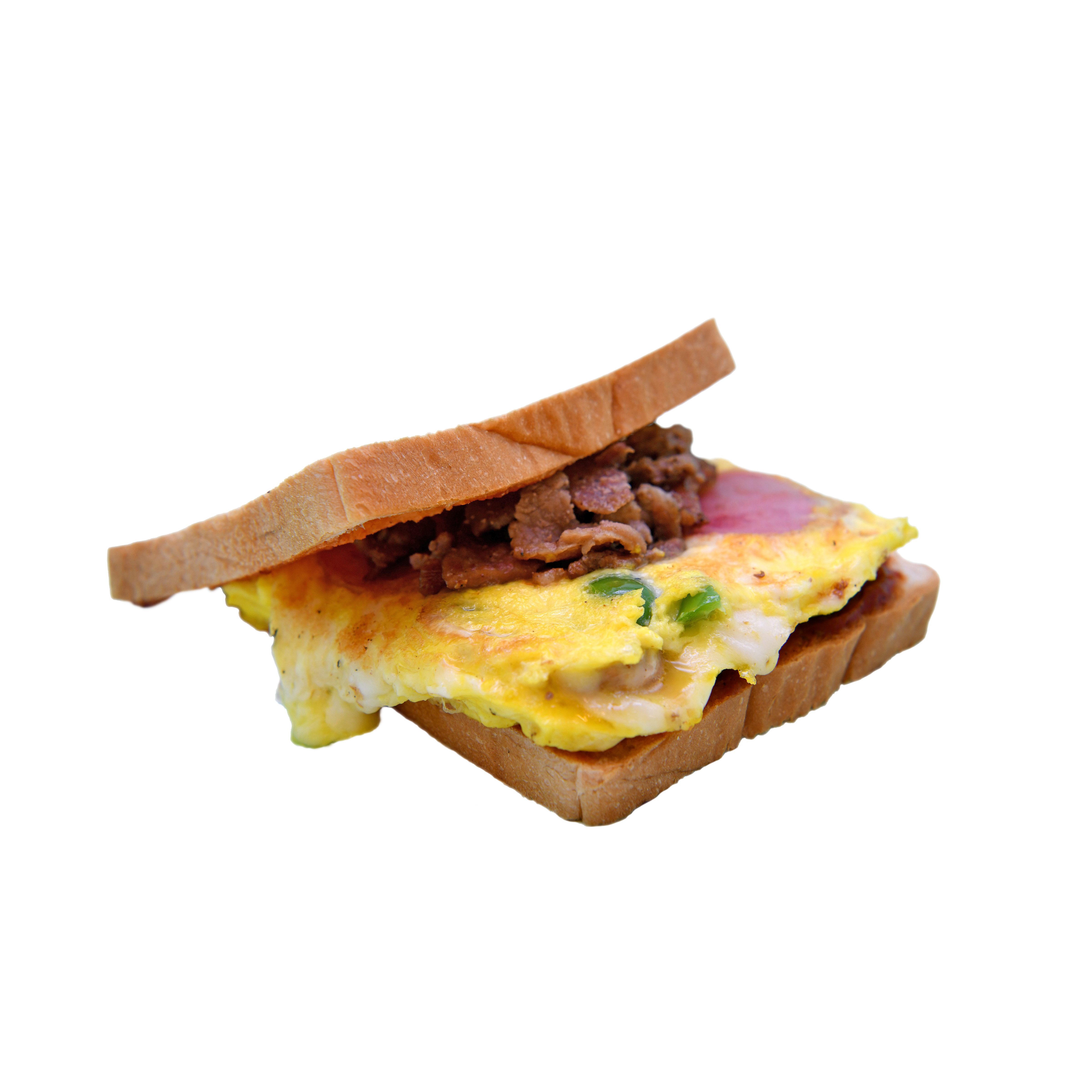 불고기피자 토스트