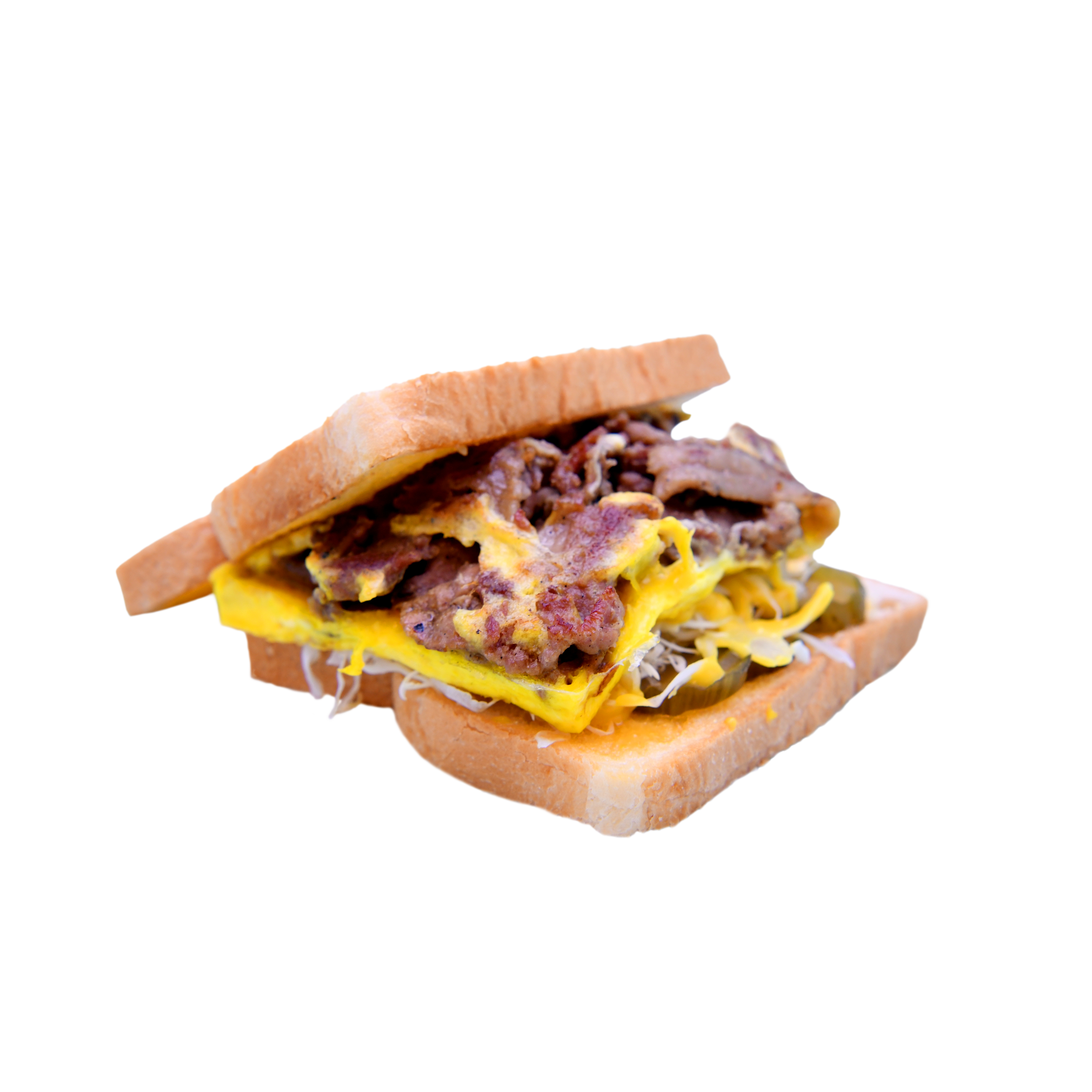 참숯불고기 토스트