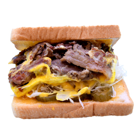 참숯불고기 토스트