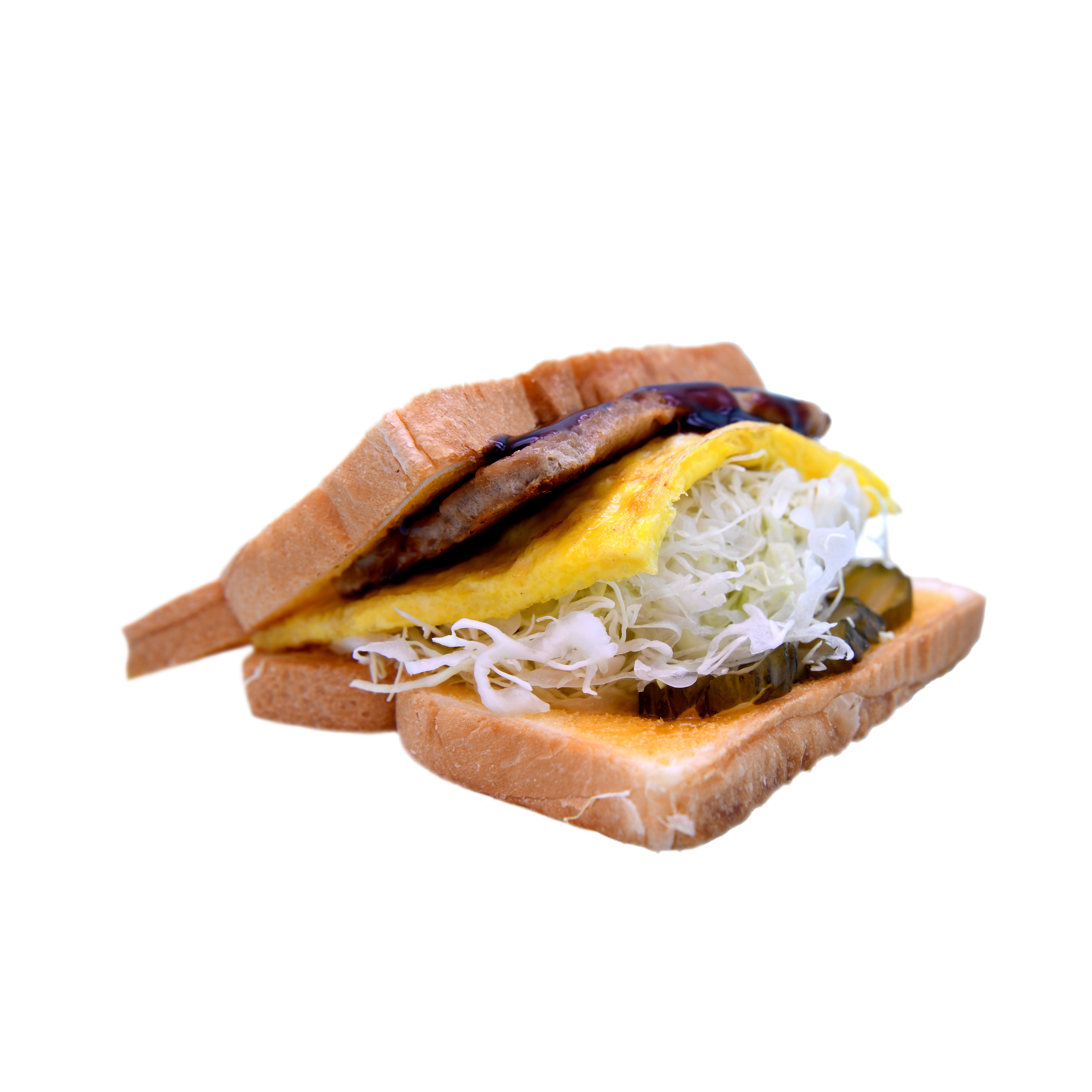 핫불갈비 토스트