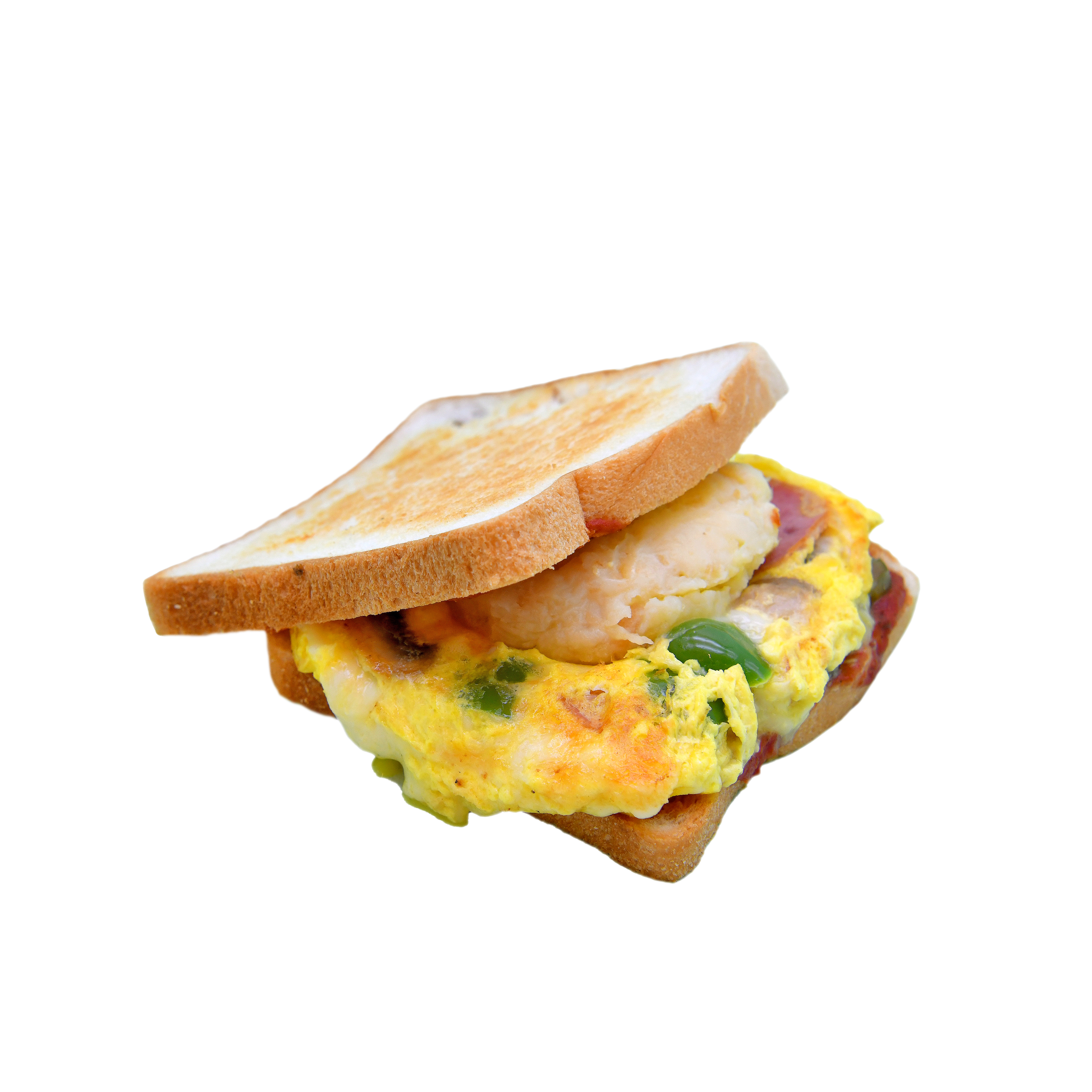 골드피자 토스트