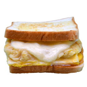 모짜고구마 토스트