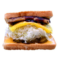 핫불갈비 토스트