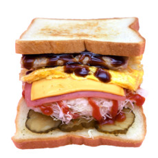 로얄 갈비 토스트