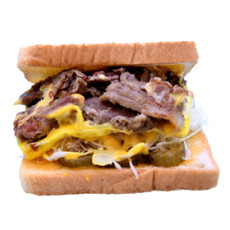 참숯불고기 토스트