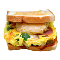 골드피자 토스트